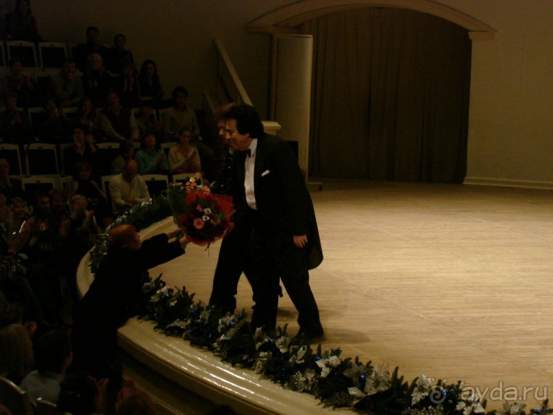 Сходите на концерт классической музыки