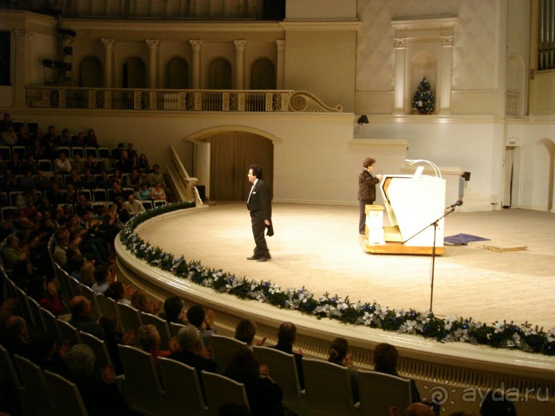 Сходите на концерт классической музыки