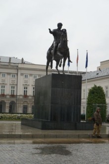 Дождливая Варшава