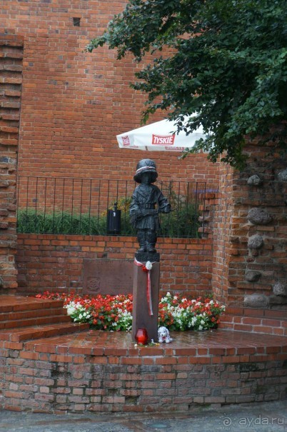 Дождливая Варшава