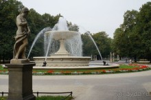 Дождливая Варшава