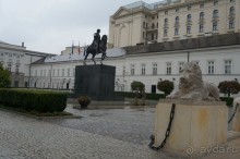 Дождливая Варшава