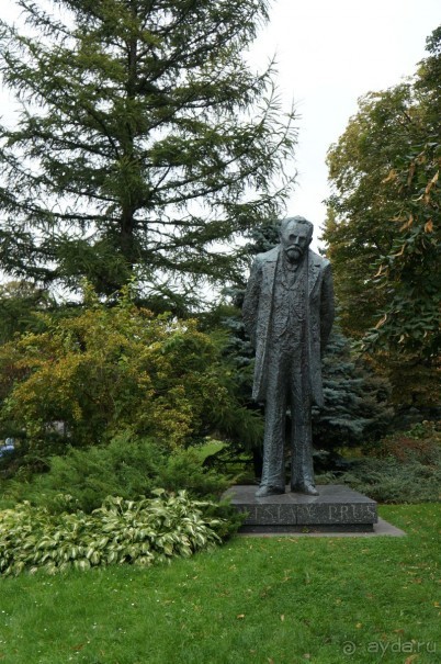 Дождливая Варшава