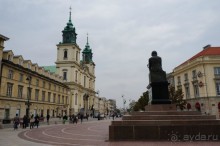 Дождливая Варшава