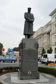 Дождливая Варшава