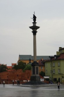 Дождливая Варшава