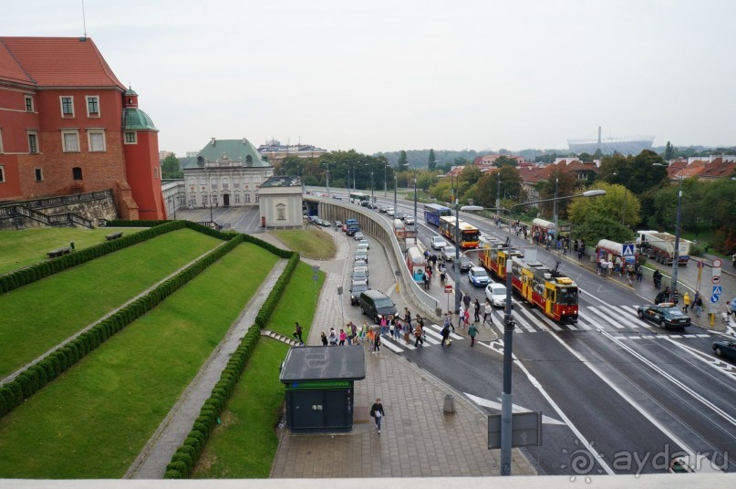 Дождливая Варшава