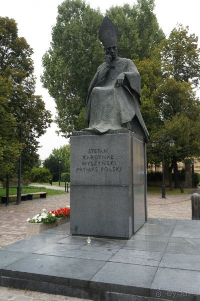 Дождливая Варшава