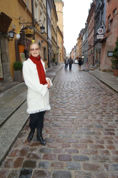 Дождливая Варшава