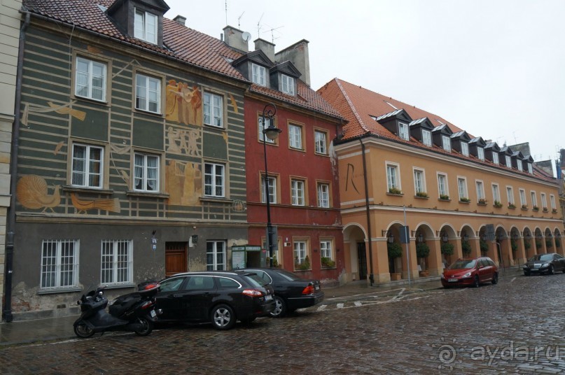 Дождливая Варшава