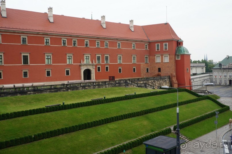 Дождливая Варшава