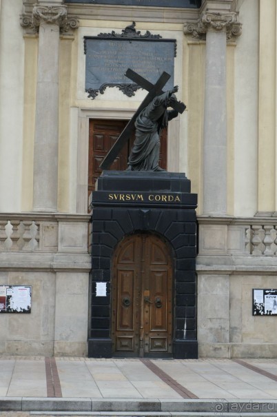 Дождливая Варшава