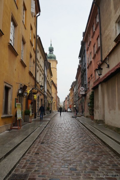 Дождливая Варшава