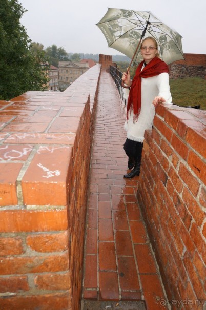 Дождливая Варшава