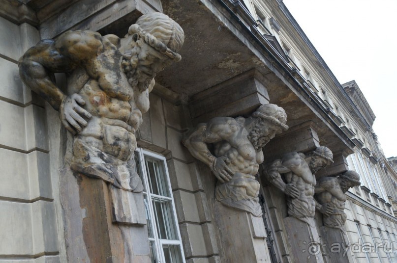 Дождливая Варшава