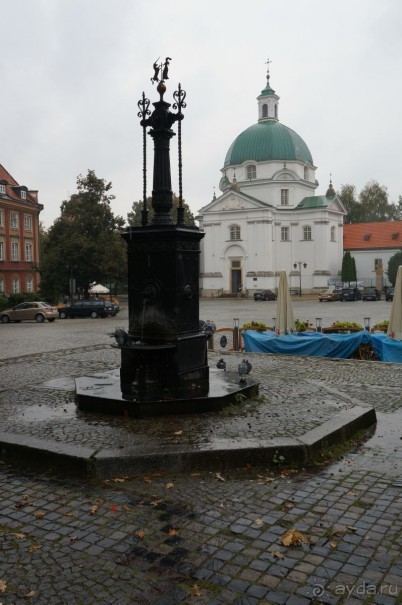 Дождливая Варшава