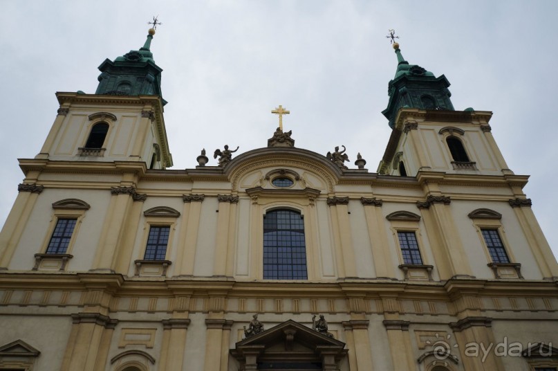 Дождливая Варшава