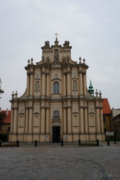 Дождливая Варшава