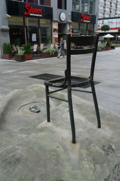 Дождливая Варшава