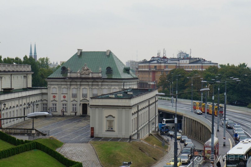 Дождливая Варшава