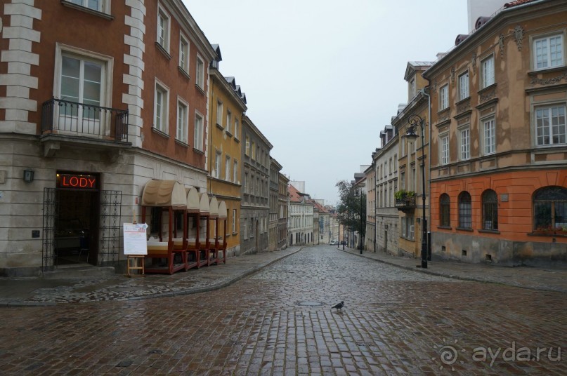 Дождливая Варшава