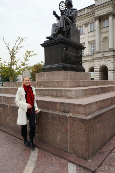 Дождливая Варшава