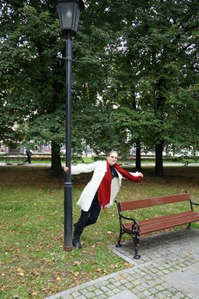 Дождливая Варшава