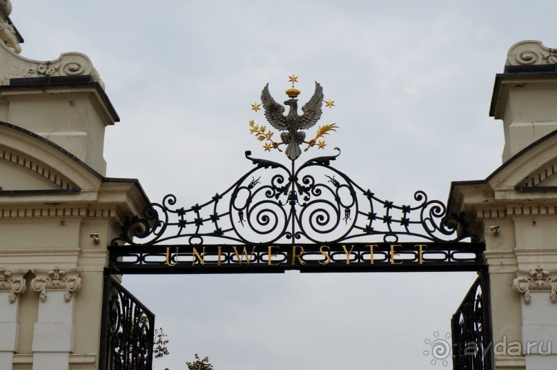 Дождливая Варшава