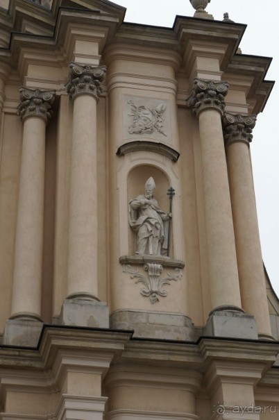 Дождливая Варшава