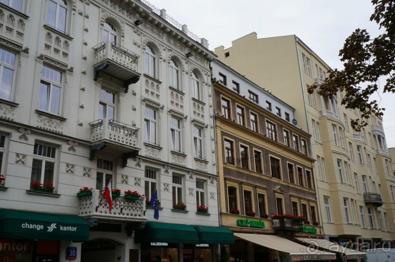 Дождливая Варшава