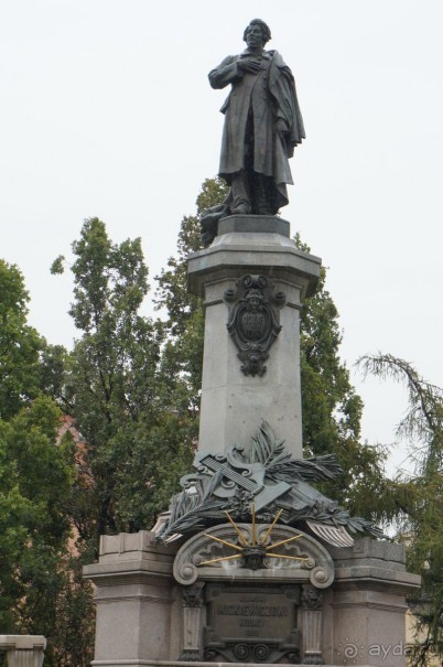 Дождливая Варшава