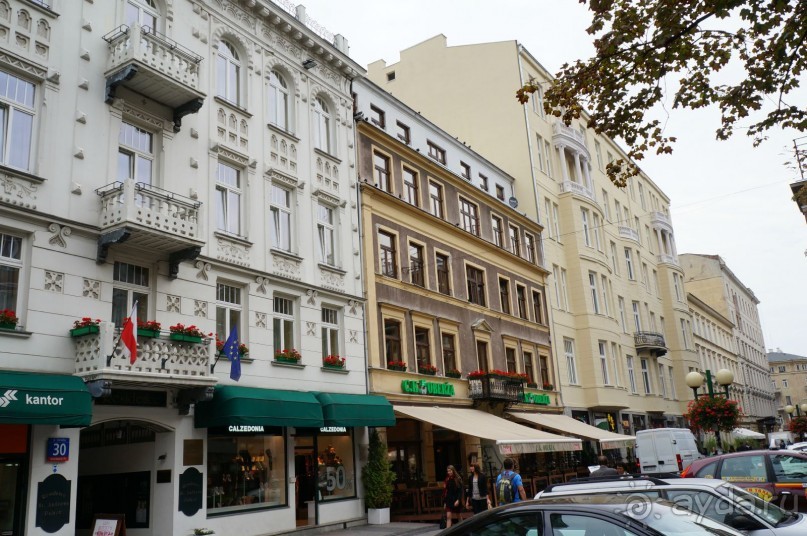 Дождливая Варшава