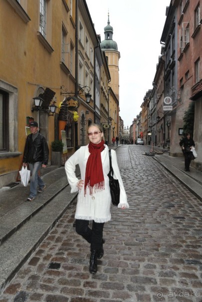 Дождливая Варшава