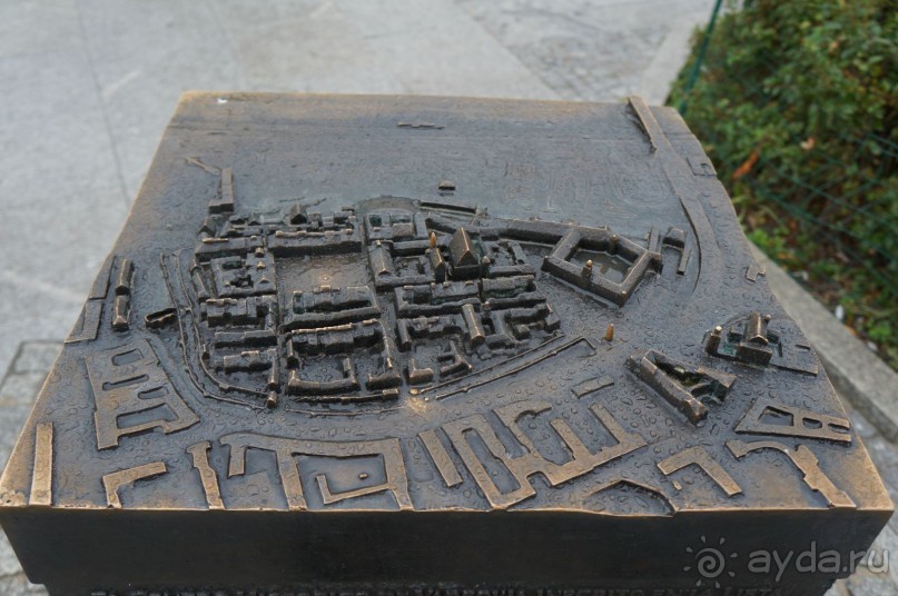 Дождливая Варшава