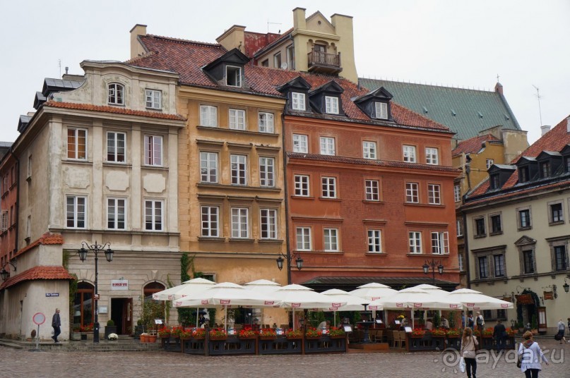 Дождливая Варшава