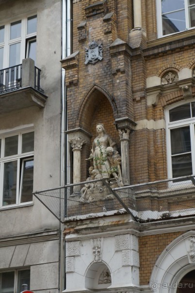 Дождливая Варшава