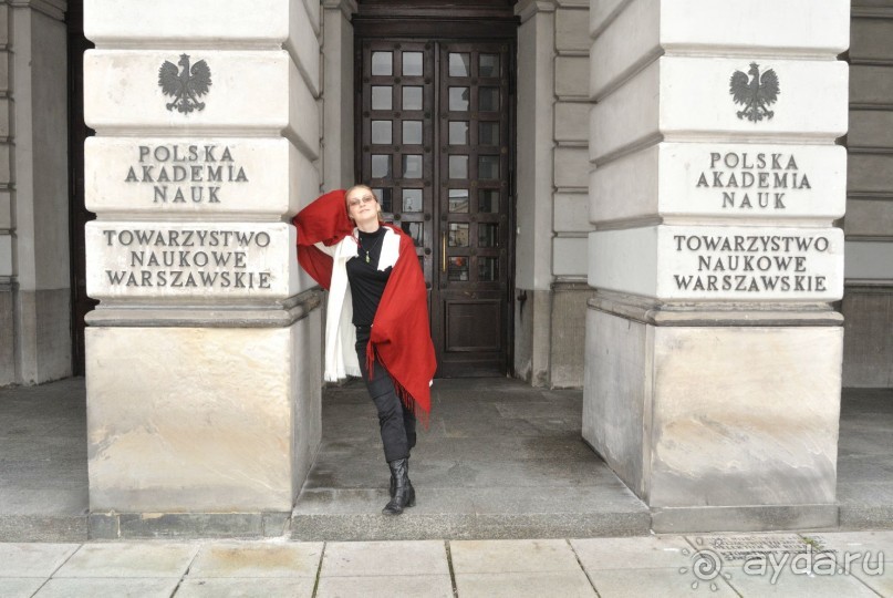 Дождливая Варшава