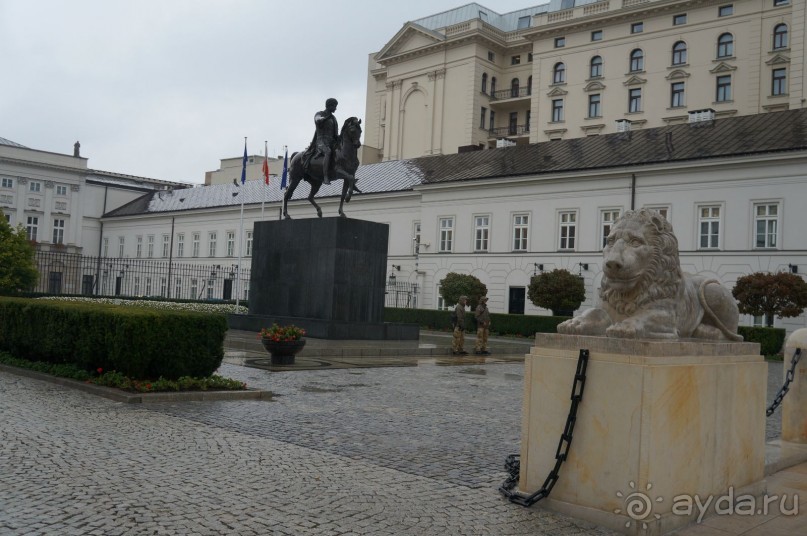 Дождливая Варшава