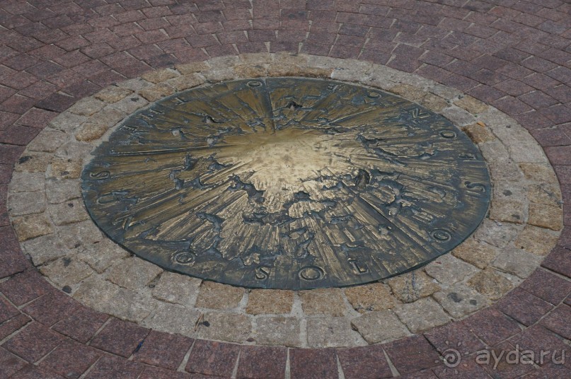 Дождливая Варшава