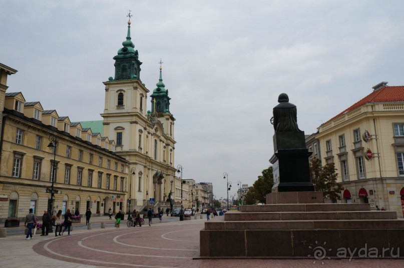 Дождливая Варшава