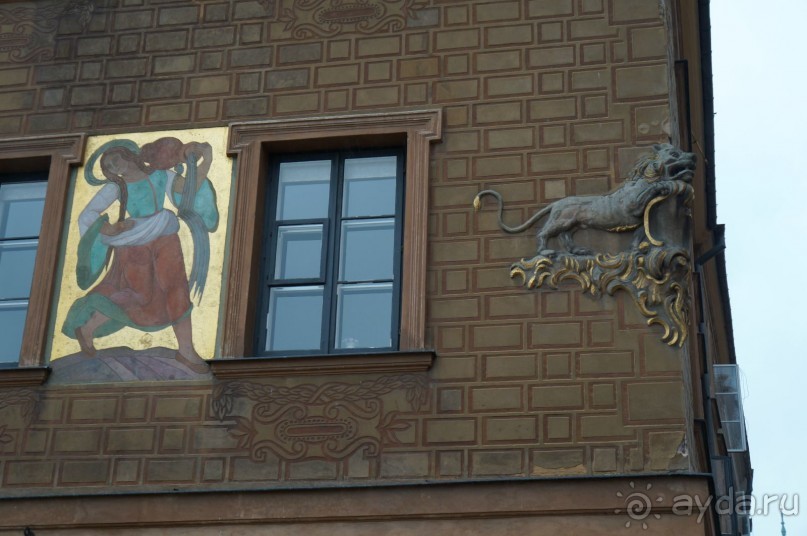 Дождливая Варшава