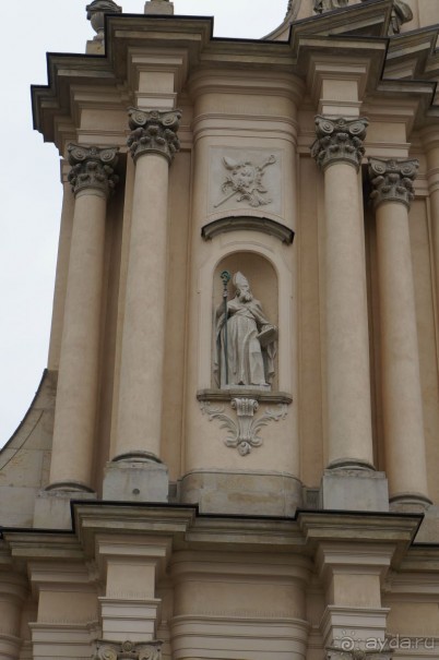 Дождливая Варшава