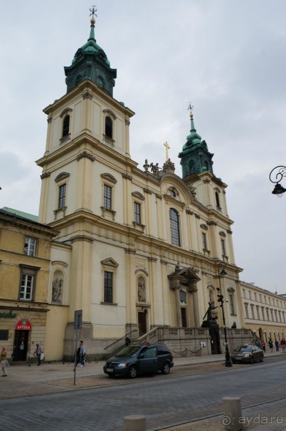 Дождливая Варшава