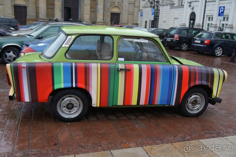 Дождливая Варшава