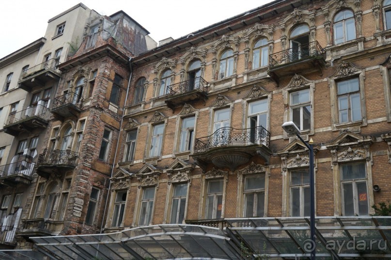 Дождливая Варшава