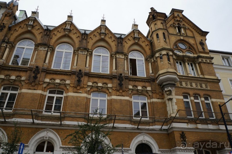 Дождливая Варшава