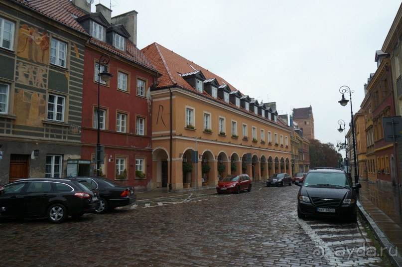 Дождливая Варшава