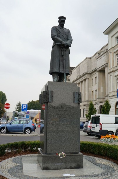 Дождливая Варшава