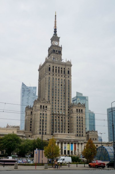 Дождливая Варшава