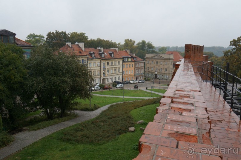 Дождливая Варшава